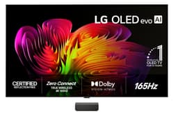 LG 77" W6 4K OLED evo TV (2026)