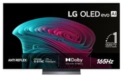LG 55" C64 4K OLED evo TV (2026)