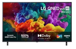 LG 75" QNED 85 evo 4K Mini LED TV (2026)