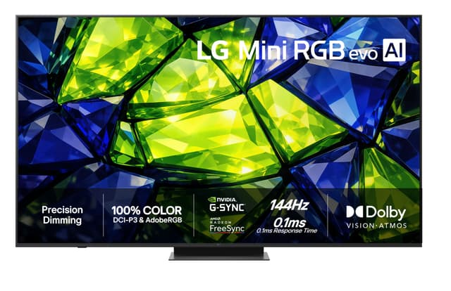 55" MRGB 86 4K Mini RGB TV (2026)