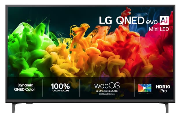 43" QNED 80 evo 4K Mini LED TV (2026)