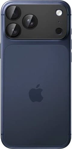 Spigen GlastR EZ FIT Optik Pro XL for iPhone 17 Pro Max / kameralinsebeskyttelse / objektivbeskyttelse i herdet glass