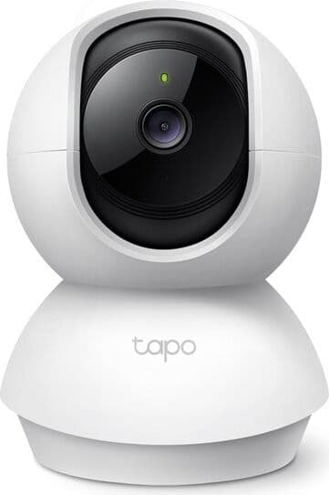 TP-Link Tapo TC71 inomhuskamera / 2K övervakningskamera / Pan/Tilt-kamera / kamera med tvåvägsljud