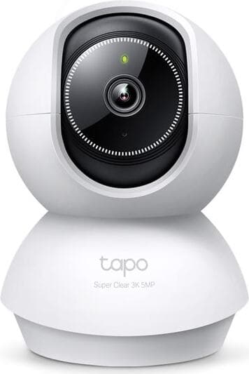TP-Link Tapo C230 övervakningskamera / 3K 5MP WiFi-kamera / Pan/Tilt-kamera / kamera med AI-detektering