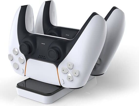 Portabel Dual Dockstation PS5 Handkontroll