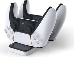 Portabel Dual Dockstation PS5 Handkontroll