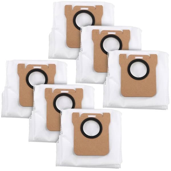 Extralink Dammsugarpåsar till Dreame Bot L20 Ultra / L30 Ultra / L10 Ultra / Xiaomi Robot Vacuum X10 6-pack