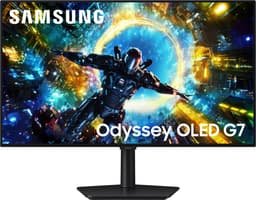 Samsung Odyssey G7 G73SH 32/UHD/OLED/165Hz gaming-skærm