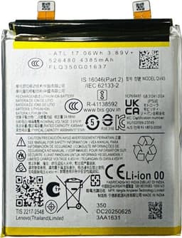 Batteri for Motorola Edge 50 Ultra 5G 3.91V 4365mAh QV45