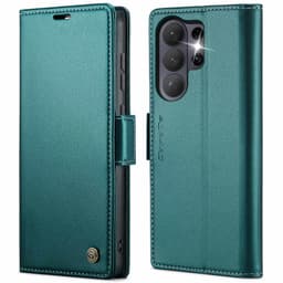 CASEME Lommebok-deksel Samsung Galaxy S26 Ultra - Grønn