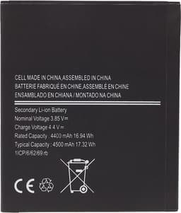 Batteri for Samsung Galaxy Xcover6 Pro 5G Xcover Pro 2 3.85V 4400mAh EB-BG736BBE