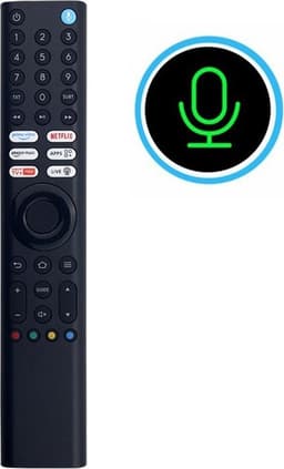 Fjernkontroll Erstatning for 163K1K1000096A Xiaomi TV Stemmefunksjon