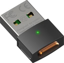 3-moduser USB-mus Jiggler Mini Mouse Mover Driverfri Holder Datamaskinen Aktiv
