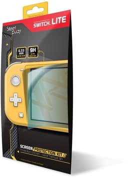 Steelplay Screen Protection Kit 9H skyddsglas, Switch Lite