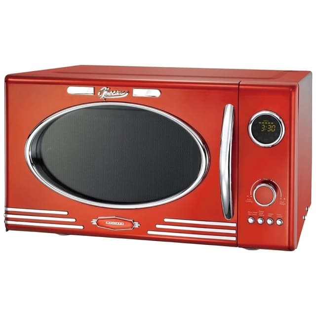 MELISSA Mikrobølgeovn grill 23L 800W Metallic Red