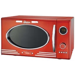 MELISSA Mikrobølgeovn grill 23L 800W Metallic Red