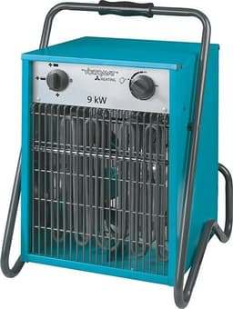 Byggfläkt Voltomat Heating 9000 W – 400 V