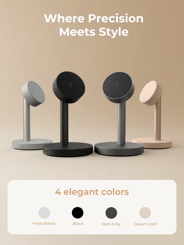 AUKEY LC-MC111 25W Magnetisk Trådløs