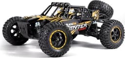 Blackzon Smyter DB Turbo 1/12 4WD 3S Brushless - Gul (540257)