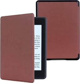 Deksel til Amazon Kindle 2019, mørk rød