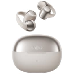 Shokz trådlösa open-ear hörlurar (grå)