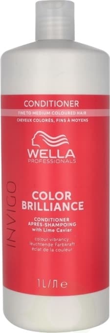 Wella Invigo - Color Brilliance Vibrant Color Conditioner 1000 ml Fine/Normal