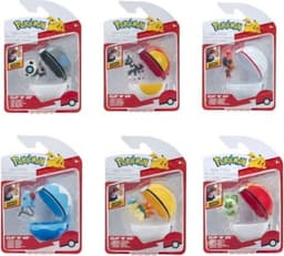 Pokémon Clip N Go assistent (95057-20)