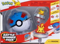 Pokémon Battle Spinner Pikachu med Great Ball (PKW4936)
