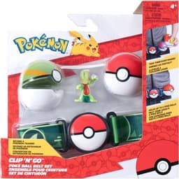 Pokémon Clip N Go-belte-sett Treecko (PKW4170)