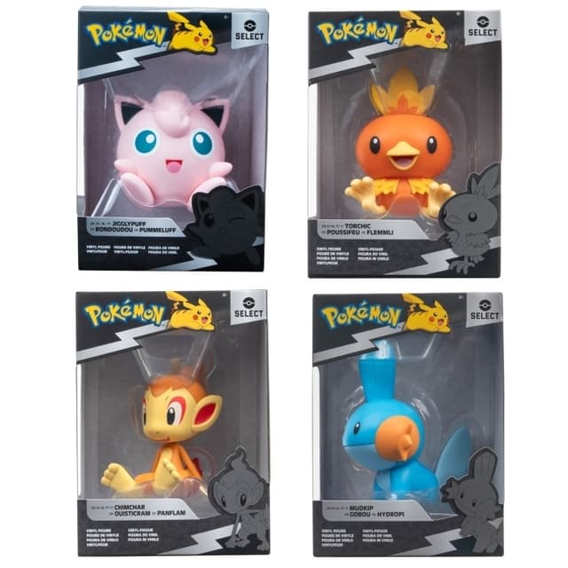 Pokémon Select Vinyl Ass (PKW0254-10)