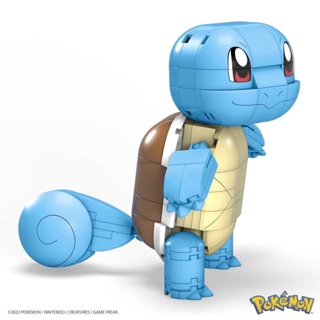 Pokémon MEGA - Pokémon Build & Show - Squirtle (GYH00)