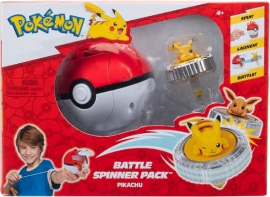 Pokémon Battle Spinner Pikachu - (PKW4398)