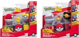 Pokémon POKEMON CLIP N GO BÆLTESÆT ASS (95283-14)