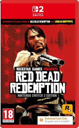 Red Dead Redemption HD - Code in box (Switch 2)