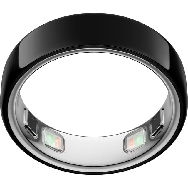 Oura Ring 5 smartring str 12 (sort)
