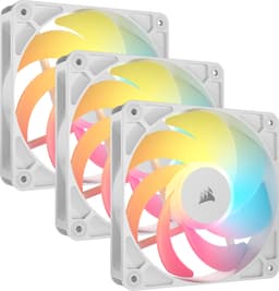 CORSAIR RS120-R ARGB blæser 120mm (3-pak, hvid)