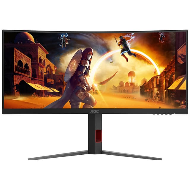 AOC CU34G4 34" WQHD välvd skärm (svart)