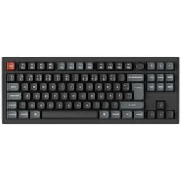 Keychron V3 Ultra gaming tastatur (sort, brune switches)