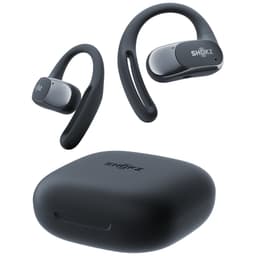 Shockz OpenFit Air täysin langattomat open-ear kuulokkeet (musta)