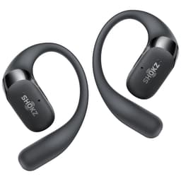 Shokz OpenFit 2+ helt trådløse open-ear hodetelefoner (sort)