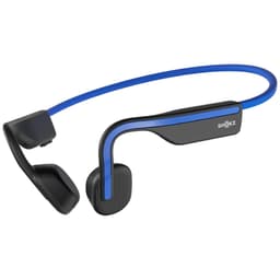 Shokz OpenMove trådløse open-ear hodetelefoner (blå)