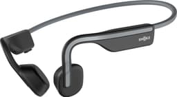 Shokz OpenMove trådløse open-ear hodetelefoner (grå)