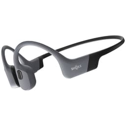 Shokz OpenSwim Pro trådløse open-ear hovedtelefoner (grå)