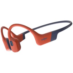 Shokz OpenSwim Pro trådløse open-ear hodetelefoner (rød)