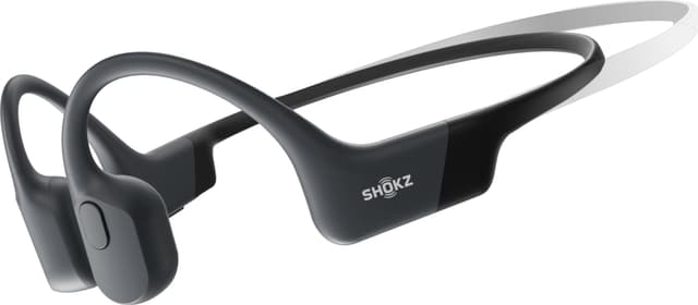 Shokz OpenRun Mini trådlösa open ear-hörlurar