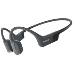 Shokz OpenRun trådløse open-ear hodetelefoner (sort)