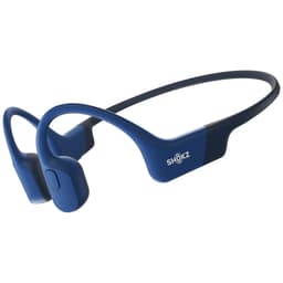 Shokz OpenRun trådløse open-ear hodetelefoner (blå)