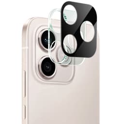 IMAK Kamerabeskyttelse af hærdet glas til Honor 600 Lite - Sort