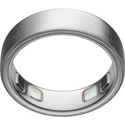 Oura Ring 5 smartring str 11 (brushed silver)