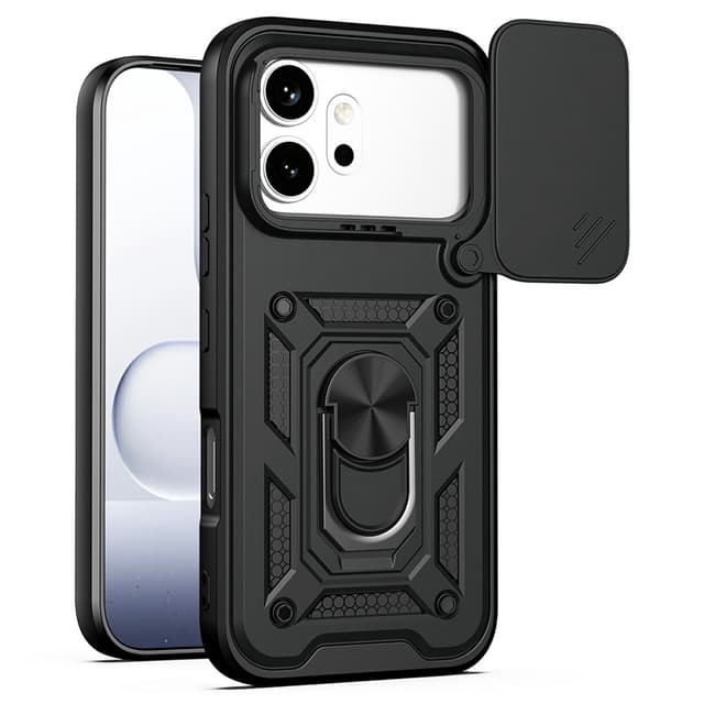 SKALO Armor Metallinen rengas -kamerasuojus Suojakuori sopii Honor 600 ...